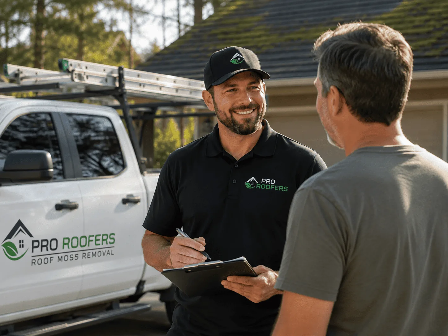Roof Moss Removal Chadwick, IL FAQs